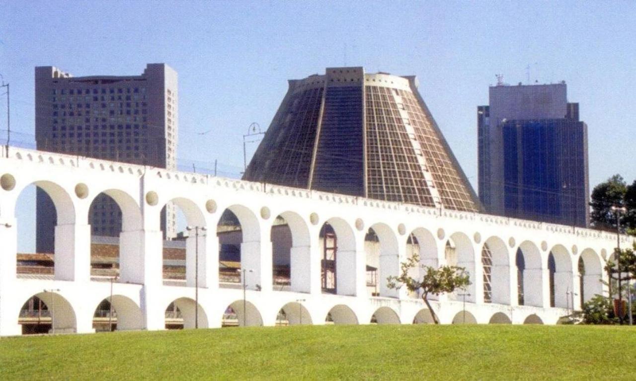 Copacabana Flat Moderno Rio de Janeiro Buitenkant foto