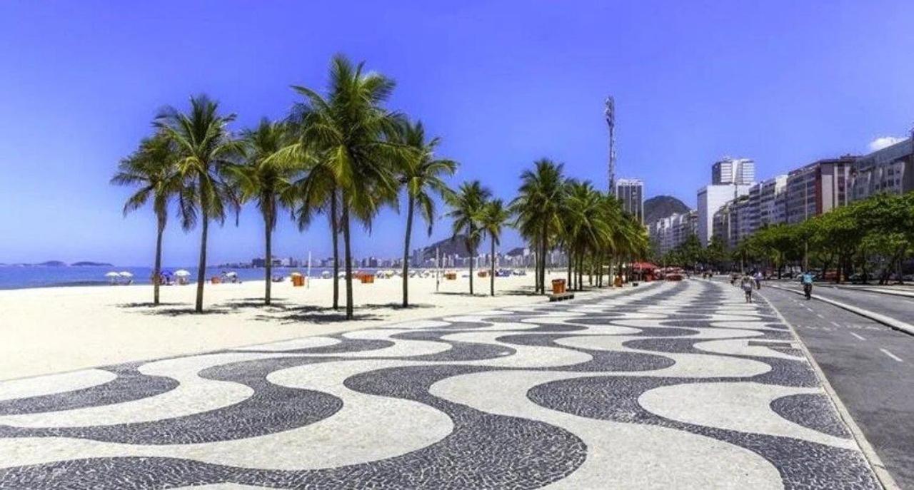 Copacabana Flat Moderno Rio de Janeiro Buitenkant foto