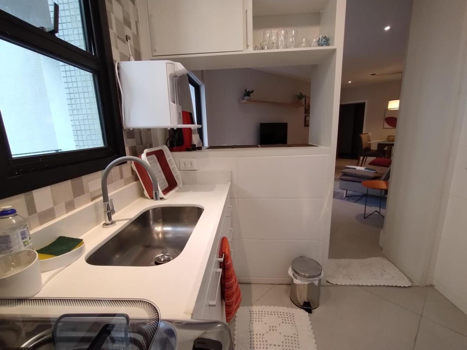 Copacabana Flat Moderno Rio de Janeiro Buitenkant foto