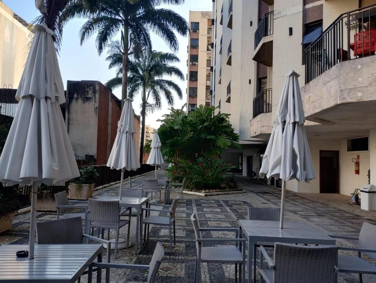 Copacabana Flat Moderno Rio de Janeiro Buitenkant foto