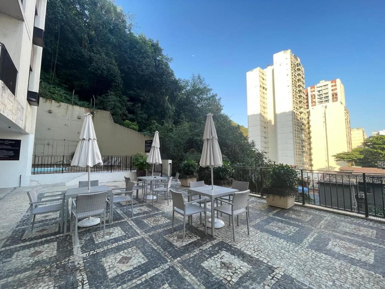 Copacabana Flat Moderno Rio de Janeiro Buitenkant foto