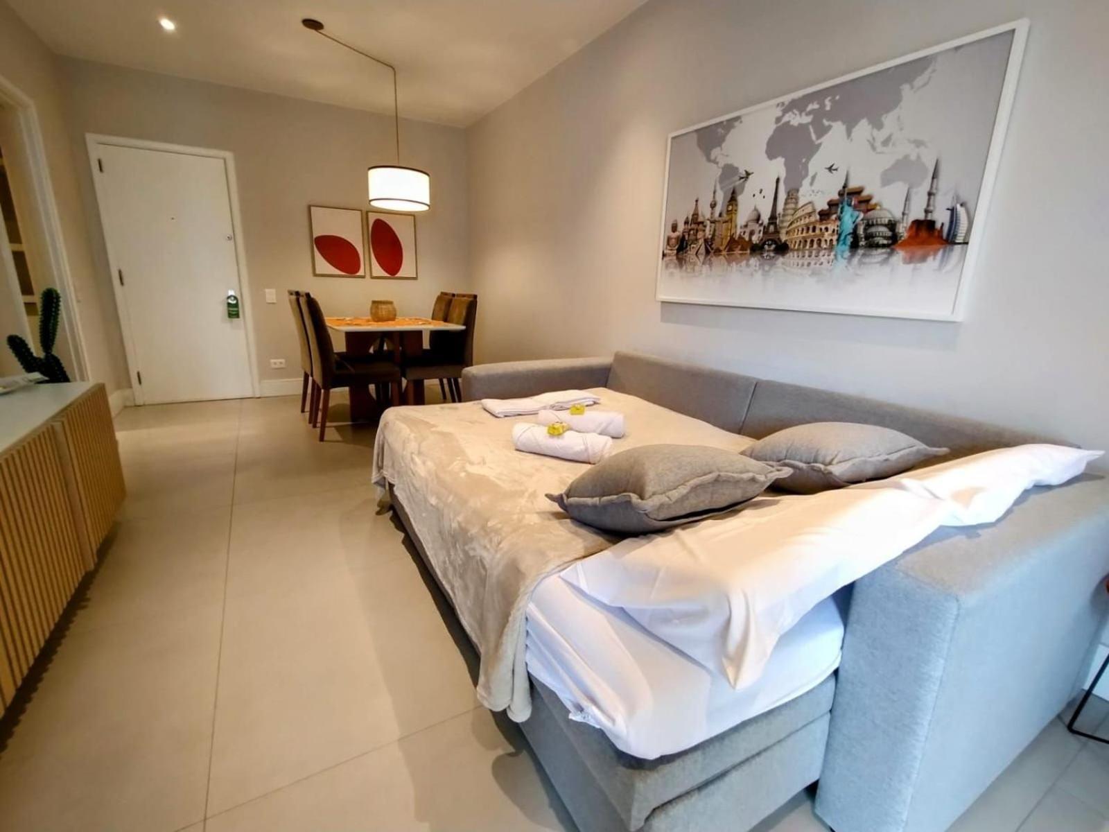 Copacabana Flat Moderno Rio de Janeiro Buitenkant foto